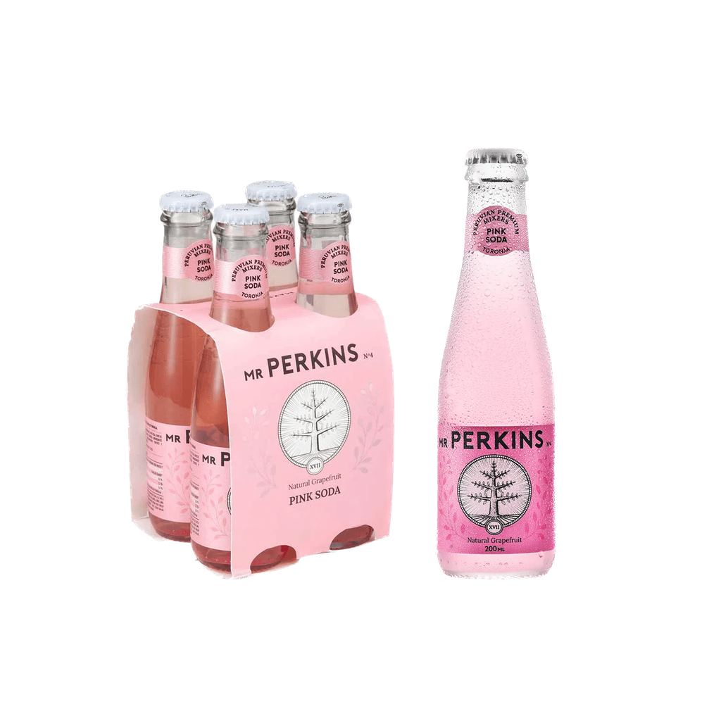 Mr Perkins Pink  Soda 4Pack