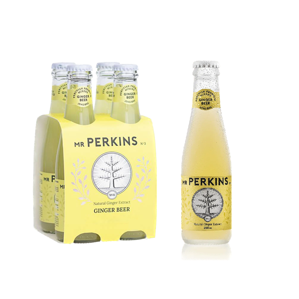 Mr Perkins Ginger Beer 4Pack