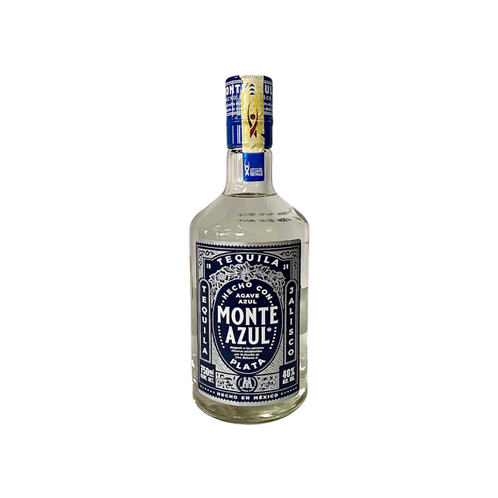 Tequila Monte Azul Plata