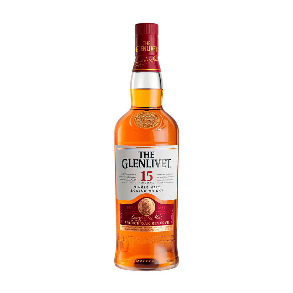 The Glenlivet 15 años Single Malt