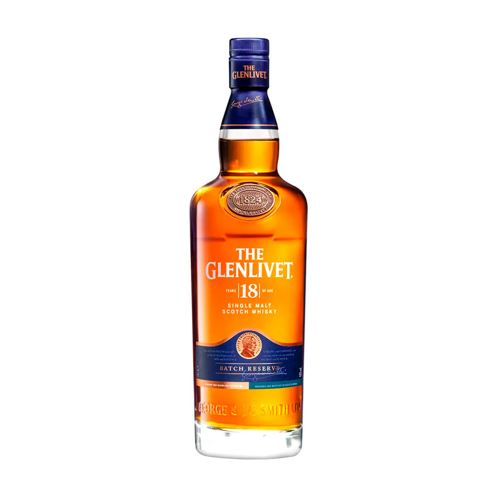 The Glenlivet 18 años Single Malt