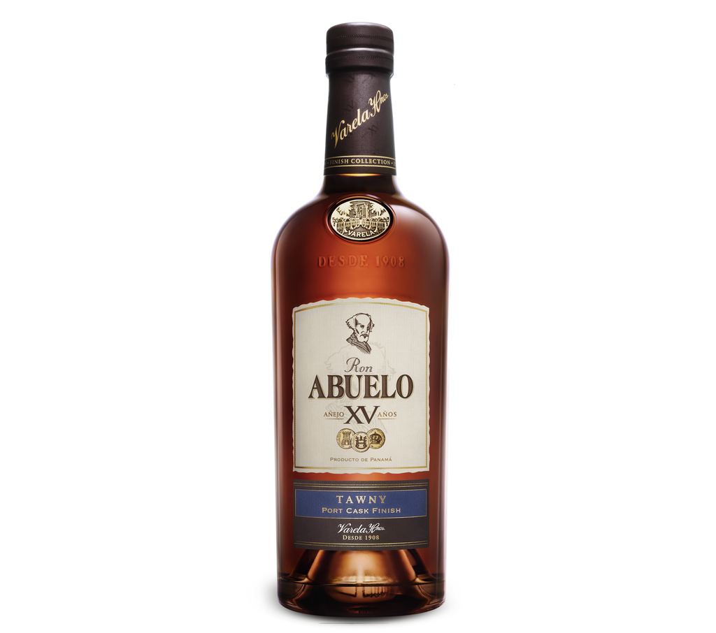 Ron Abuelo XV años Finish Collection TAWNY