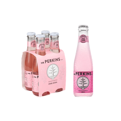 [7758643000064] Mr Perkins Pink  Soda 4Pack