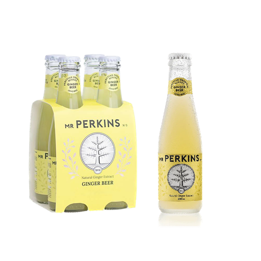 [7758643000063] Mr Perkins Ginger Beer 4Pack