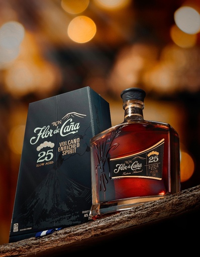 [RFLOR25A003] Ron Flor de caña 25 años