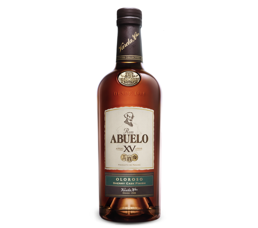 [88291012520] Ron Abuelo XV años Finish Collection OLOROSO